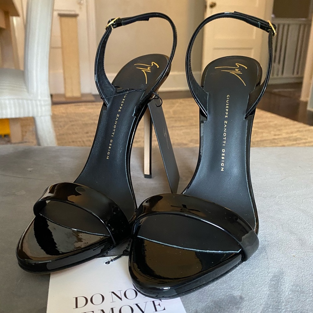 Giuseppe Zanotti Sophie Black Size 42